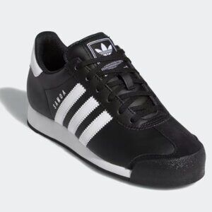 Adidas Black Samoa Sneakers - 5US